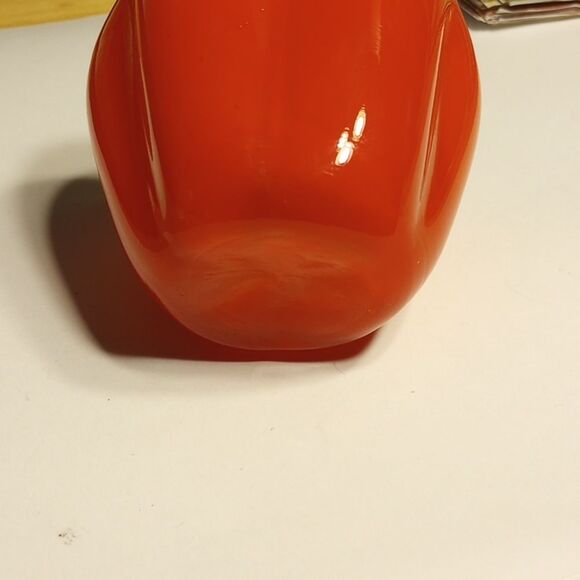 Large Glass Red Pepper - Picture 4 of 9